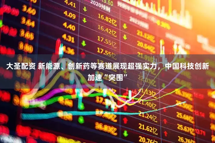 大圣配资 新能源、创新药等赛道展现超强实力，中国科技创新加速“突围”
