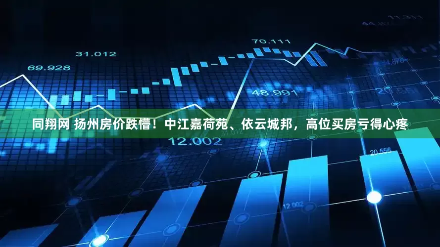 同翔网 扬州房价跌懵！中江嘉荷苑、依云城邦，高位买房亏得心疼